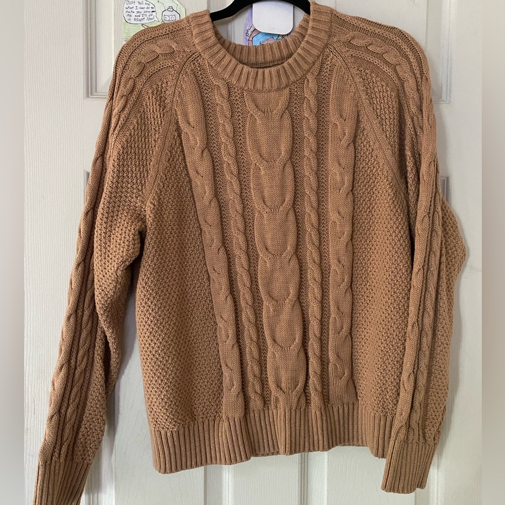 Gap Cute knitted type sweater sz petite large